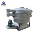 High precision flour vibrating swinging sieving machine